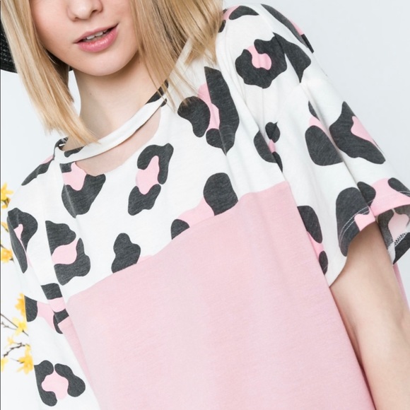 Leopard top - Picture 1 of 2